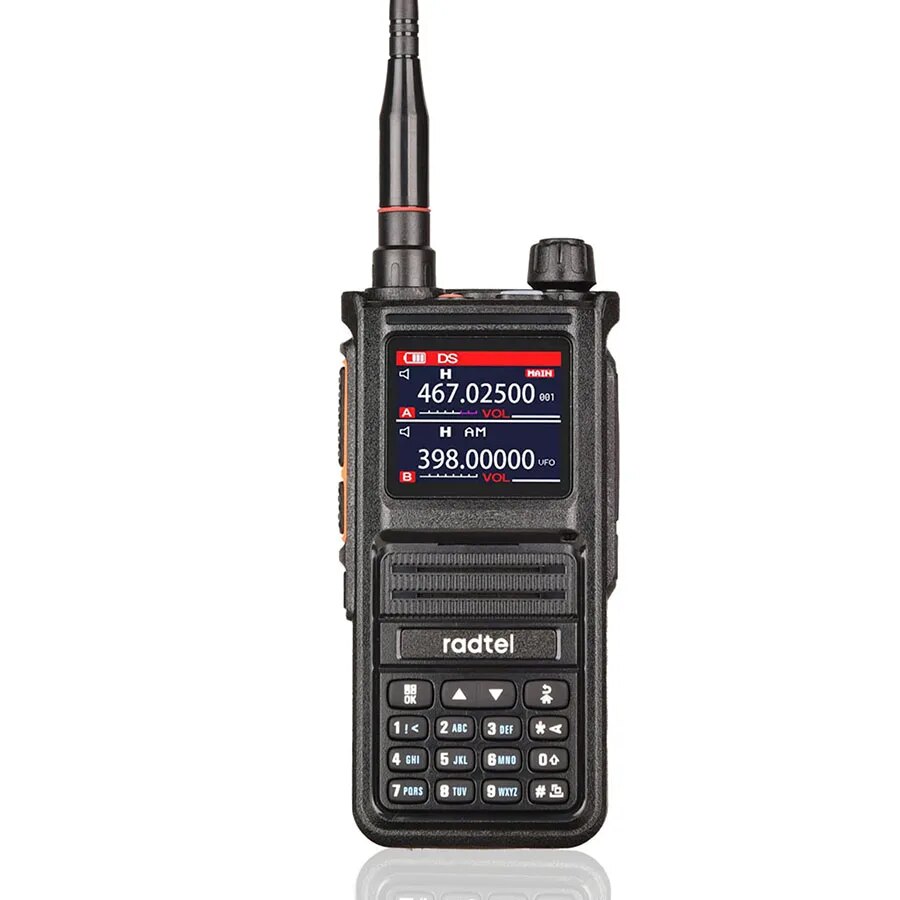 Radtel RT-470X Vollband-Amateurfunk, 256-Kanal-Luftband, Zweiwegradio, USB-C, Luftfahrt, NOAA, Polizei, Marine, Amateur, HT-Scanner, Roger: Default Title