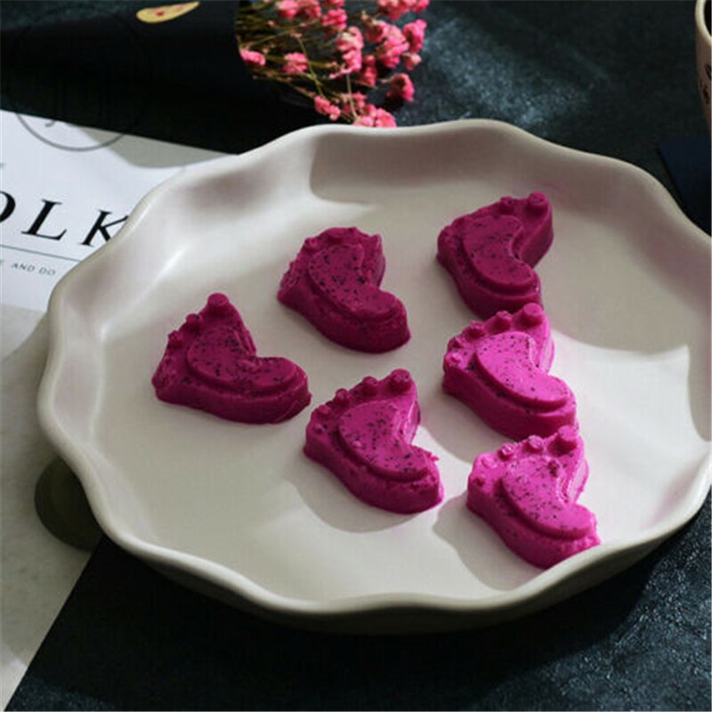 Kitchen Dining Tools Cake Mold 13x15cm DIY Silicone Cake Decorating Moulds Candy Cookies Chocolate Baking Mold Tray