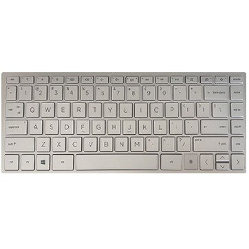 For HP ENVY X360 13 15 Inch For Fingerprint Reader Type TPU Transparent Keyboard Protector Film Cover US Layout