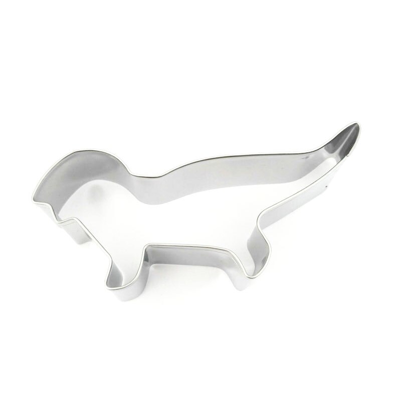 Dinosaurus Cookie Cutter Fondant Biscuit Mold Cake Decorating Gereedschap Bakken Accessoires