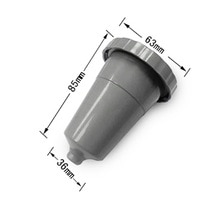 Coffee K-Cup Style Reusable Filters Set For Keurig B55,B60,B65,K40,K45,K50 Include Lid, Filter Basket And Bottom Cup Filter