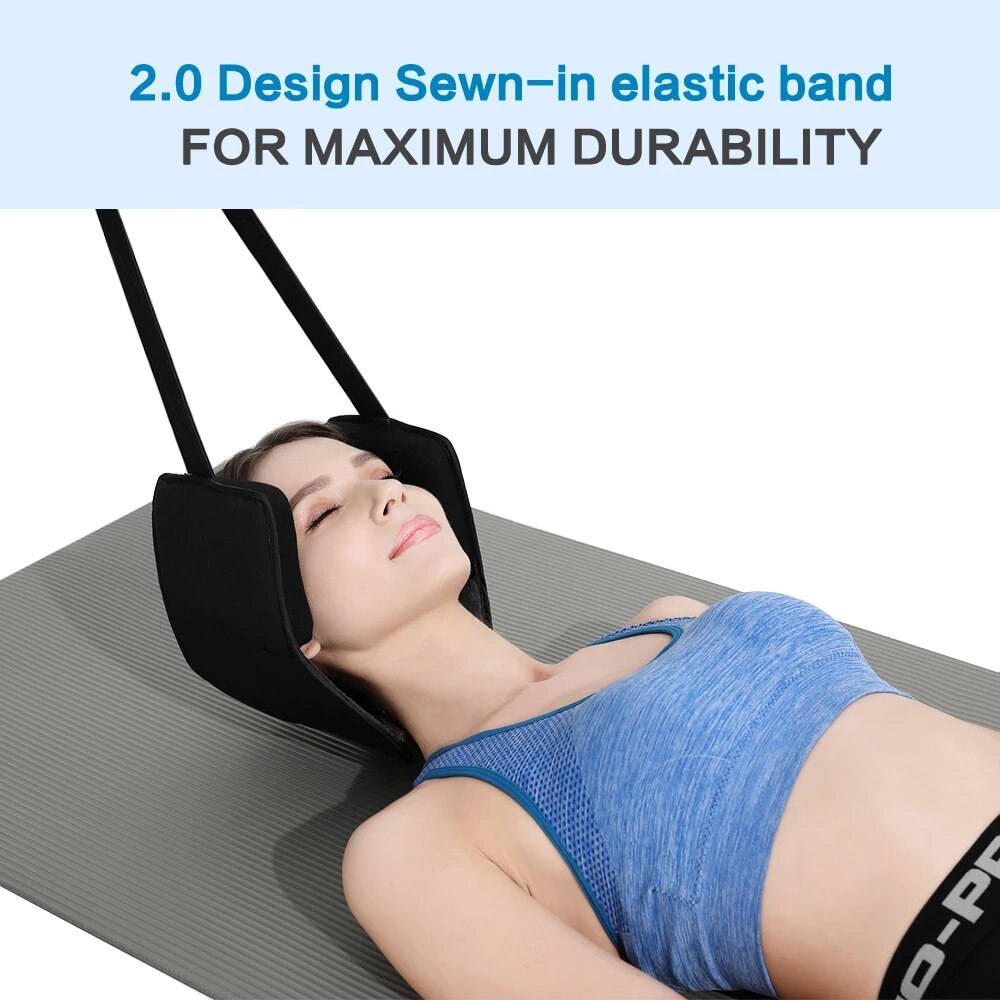 cervical spine hammock Enjoy relaxing hammock which helps reduce neck, shoulder and headache pain