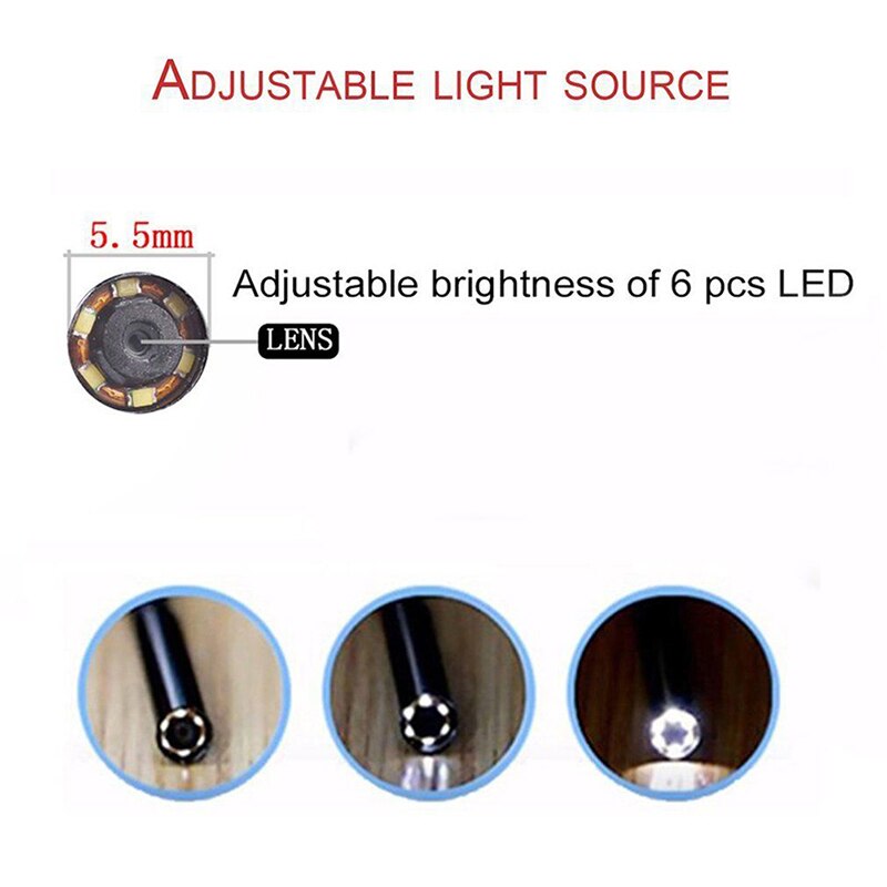 Multifunctional USB Ear Cleaning Tool HD Visual Ear Spoon Earpick with Mini Camera Pen Ear Care In-ear Cleaning Endoscope