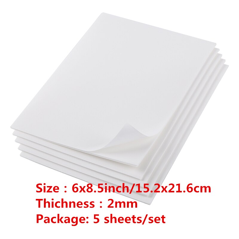 Double Sided Adhesive Foam Sheets Stickers for DIY Scrapbooking Card Making On Cardstock and Paper Make.: 2