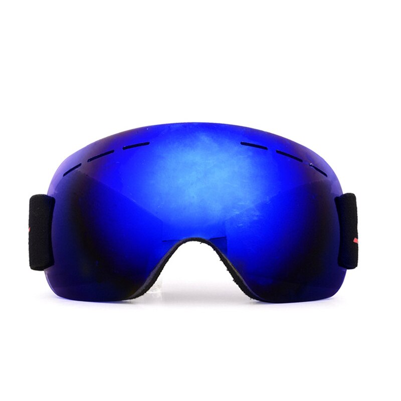 Ski Bril Mannen Vrouwen Snowboard Bril Bril Skiën Klimmen Bescherming Sneeuw Ski Bril Anti-Fog Ski Masker Eyewear: Blauw