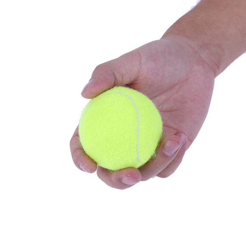 Outdoor Sports Beginner Elastic Training Special Tennis Ball (No Line)