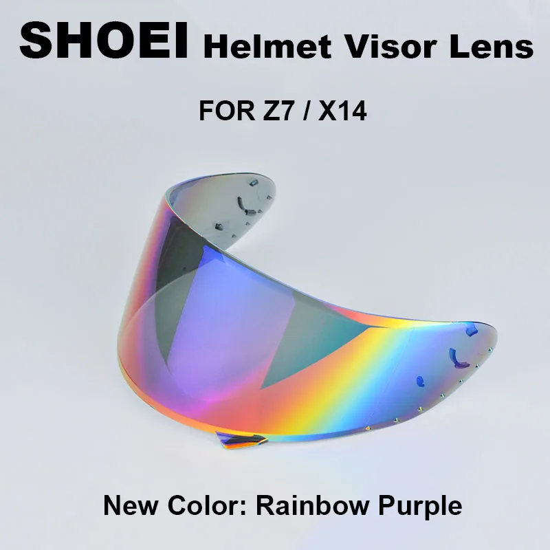 Helmvisier für SHOEI X-14 X14 Z-7 Z7 CWR-1 CWR1 NXR RF-1200 RF1200 X-Geist III XSpirit 3 X-vierzehn X vierzehn RYD CWR-F CWRF