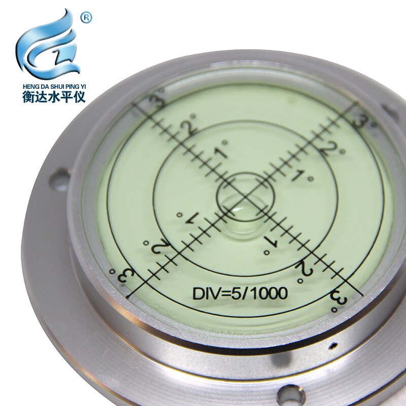 Crane leg level meter high precision XCMG triple truck level bubble 80*62*15mm
