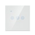 Home Wall Smart Wireless Panel Used with Zigbee Gateway APP Control 1/2/3 Gang EWelink WiFi Smat Switch EU Standard