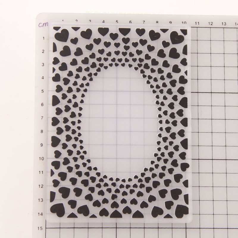 template craft card making paper card album wedding decoration clip art relief clip Embossing folders Em192 Lovely Photo Frame