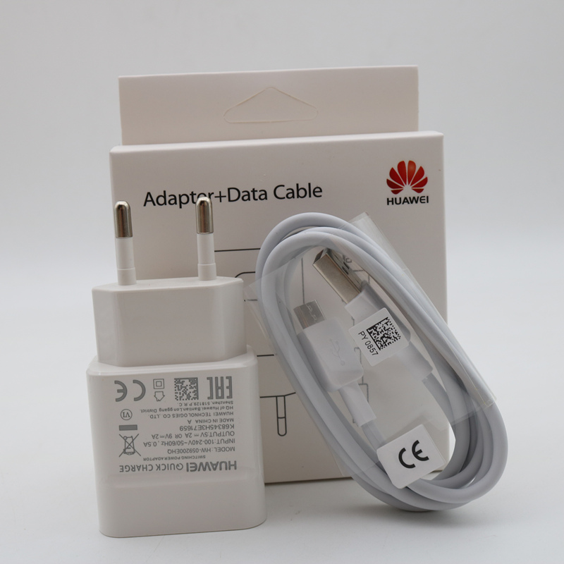 Huawei 100cm kabel danych mikro usb ładowarka robić telefonu komórkowego 5V 2A adapter dla wspiąć się P6 P7 P8 P9 P10 lite Nova 3i kumpel 9 lite