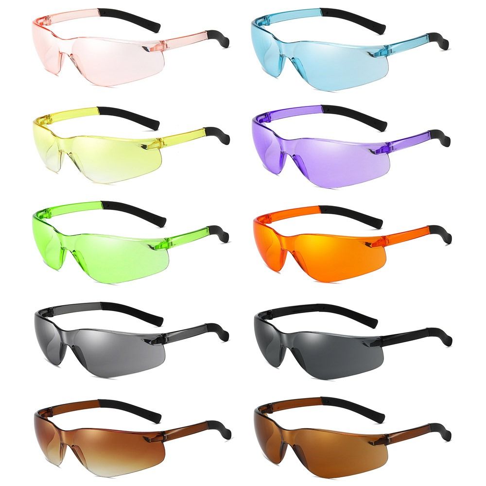 Durable Impact Resistant Safety Glasses UV Protection Anti-foggy Eye Protection Goggles Polycarbonate Protective Eyewear