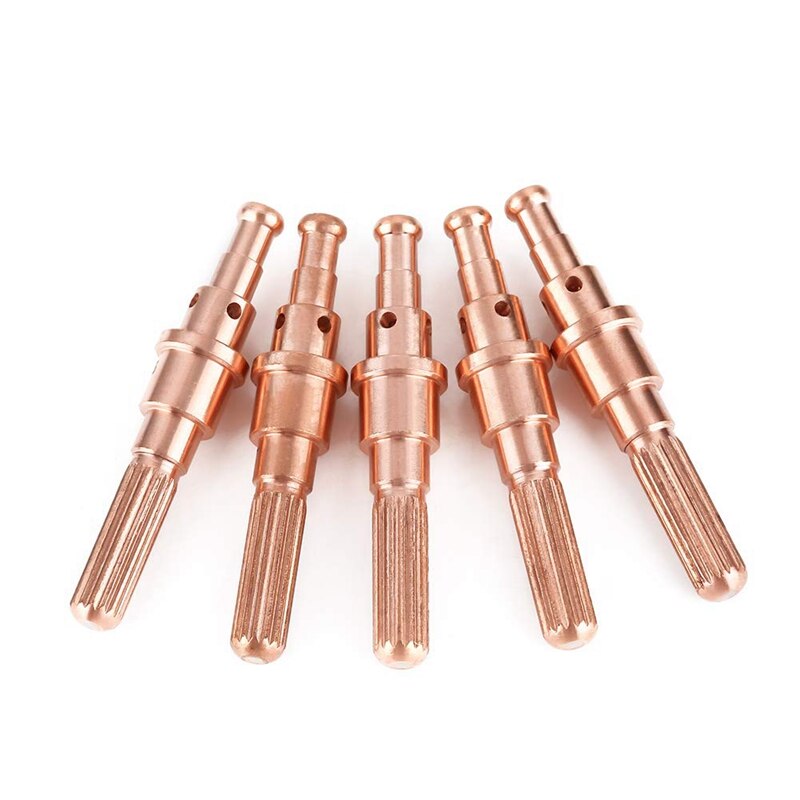 Plasmaskärmunstycke , 5 st/set 9-8232 termisk dynamik plasmaskärare skärbrännare förbrukningsvaror  sl60-100 elektroder, plasma cutte