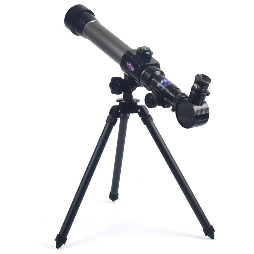 360x50 refracting astronomical telescope with portable tripod, sky monocular telescope and outdoor observation telescope: B