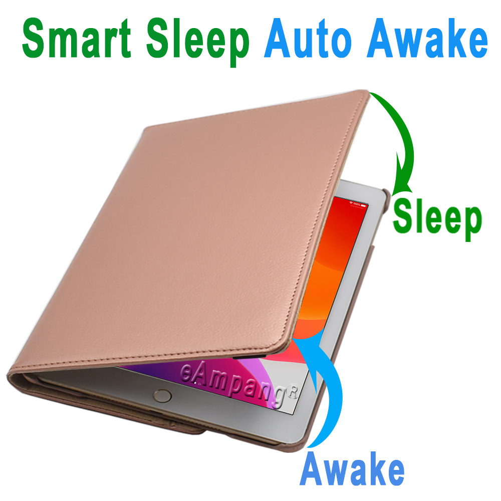 Case for Apple iPad 10.2 Case A2197 A2200 A2198 A2232 360 Degree Rotating Leather Smart Sleep Auto Awake Cover Funda Coque