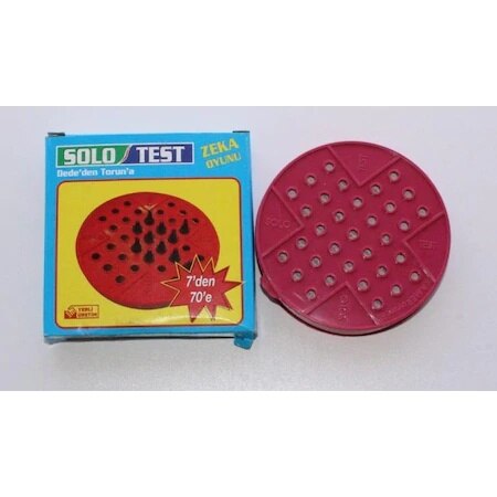 (3 Pcs) Solo Test Spel/Traditionele Solo Test Spel Ücretsi Ka 426539632
