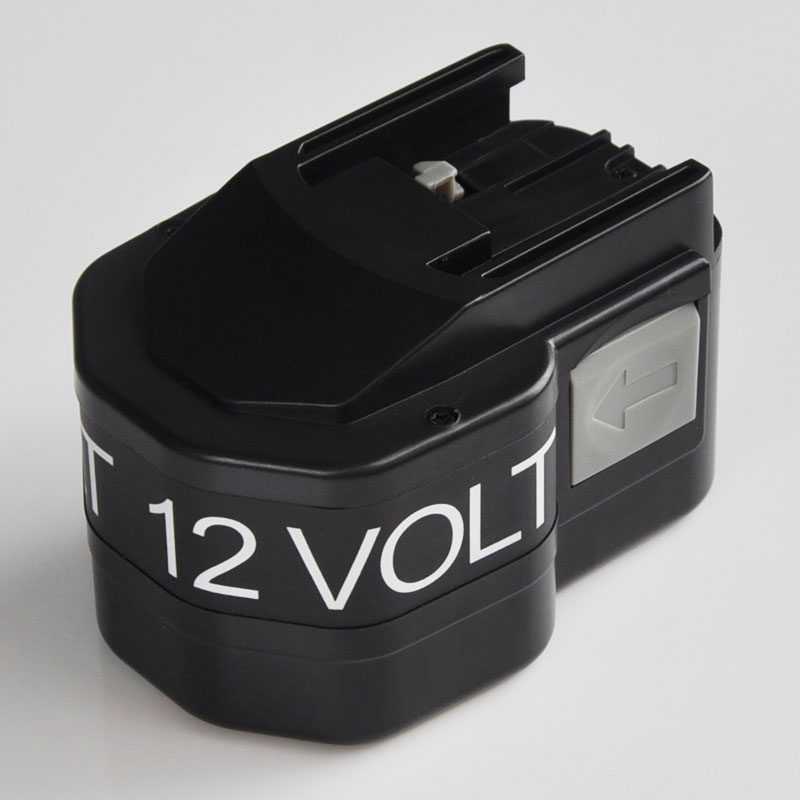 1-2 pièces 12V batterie Rechargeable Ni-MH 3.0Ah pour AEG Milwaukee ATLAS COPCO perceuse électrique tournevis BX12 BXS12 BXL12 MX12 MXS12