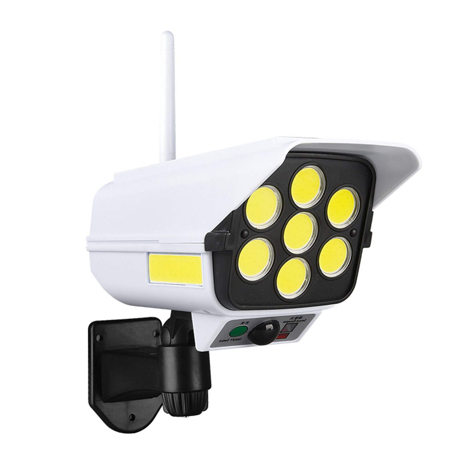 Solar Wall Light Human Induction Waterproof Street Lamp Intelligent Control Electricity 3 Modes Decoration Indoor Outdoor