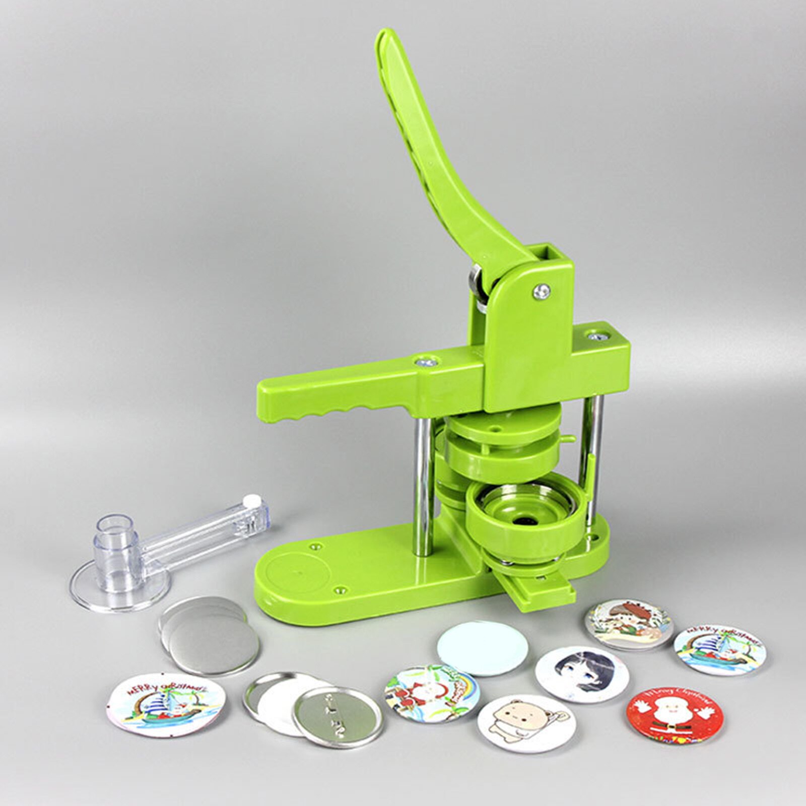 Badge Maker Machine Maken Pin Knop Druk Cutter Cirkel Knop Badge Machine Badge Knop Maken Kits