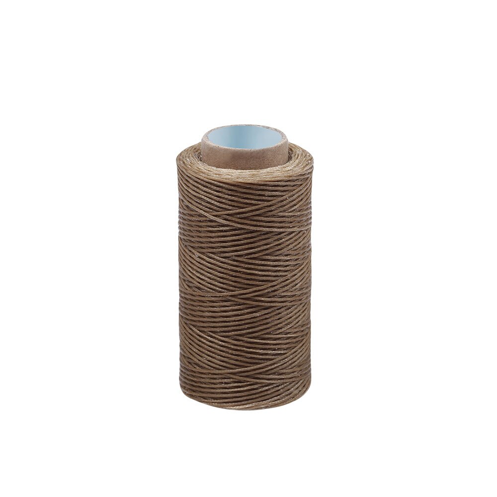 QUARKZMAN 150D gewaxte draad 0,8 mm polyester leer naaien waxkoord van
