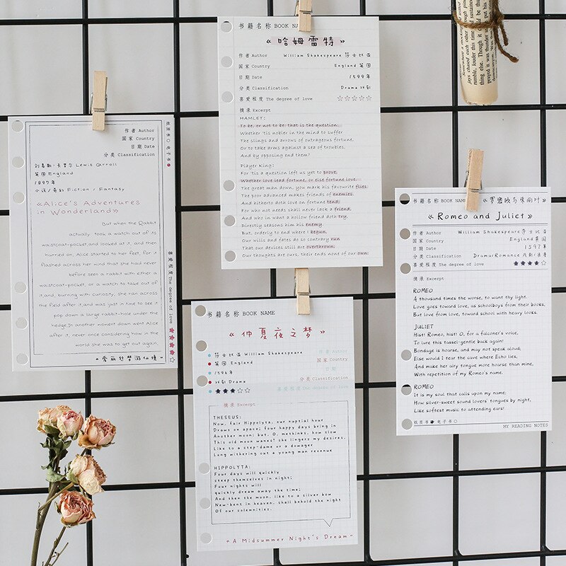 30 Sheets/Set Reading Memory Postcard/Greeting Card/Message Card/Christmas and Year