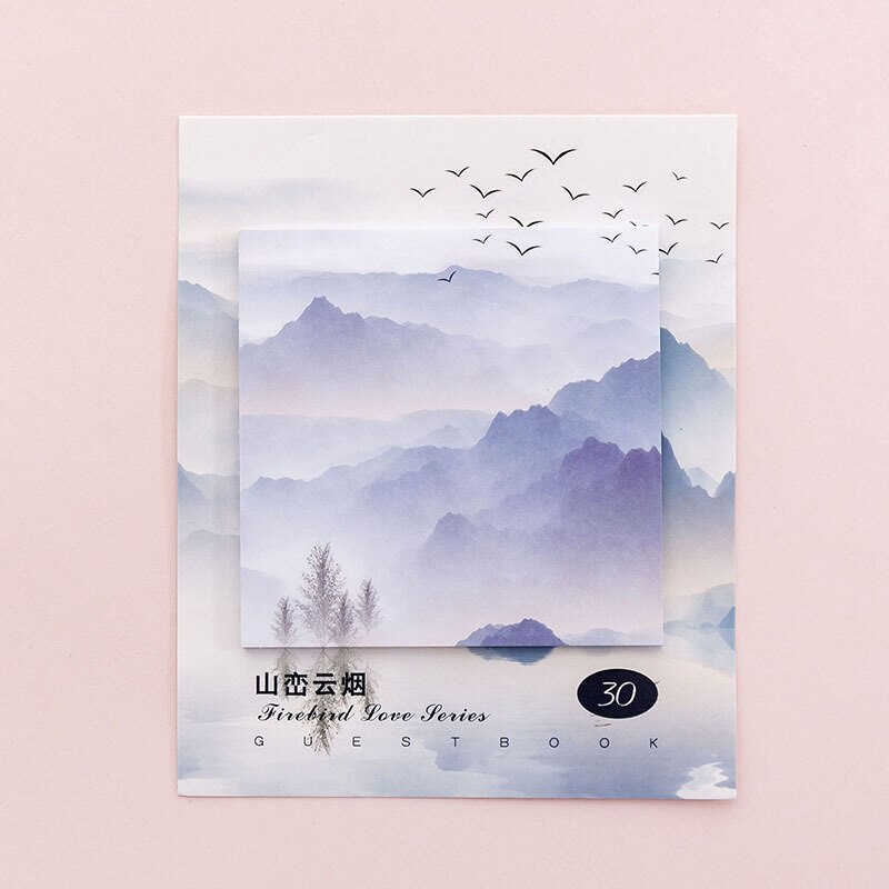 Flamingo Maple Leaf Kawaii Briefpapier Stickers Office Post Het Schoolbenodigdheden Memo Pad Notebook Blad Afbeelding Werk Plan: New 7