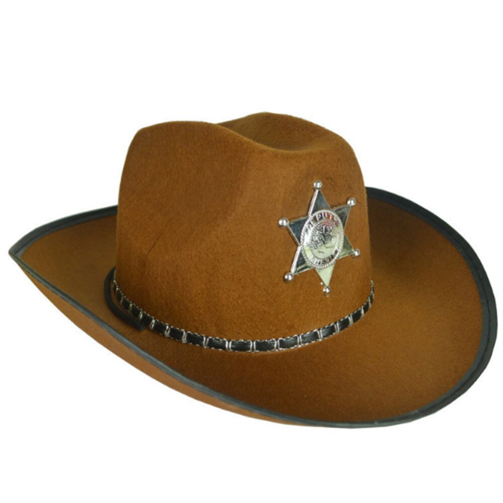 Sombreros de vaquero para Hombre y mujer, Sombrero de Cowboy del oeste para papá, Sombrero de caballero, Sombrero de Jazz para Hombre, Sombrero veneciano Retro, Sombrero para de Halloween
