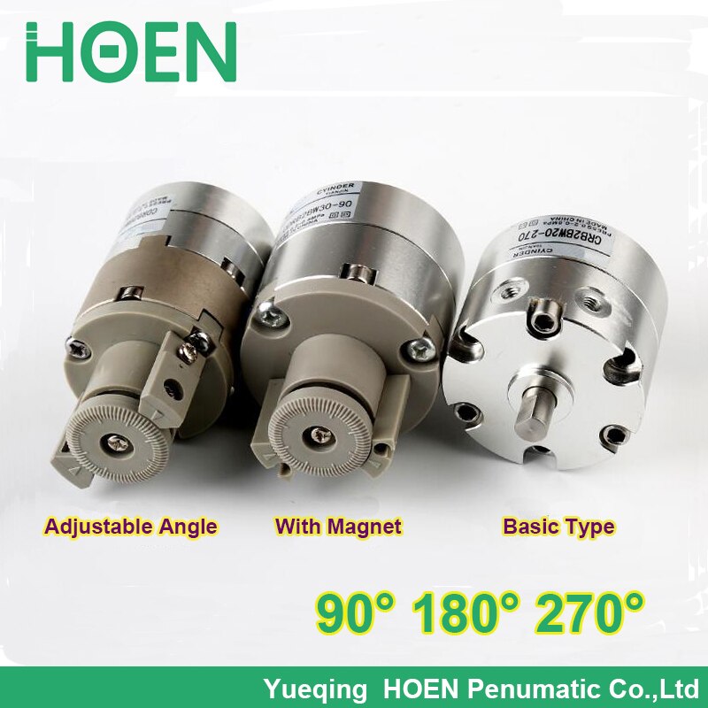 CRB2BW CDRB2BW Pneumatic Rotary Actuator Rotary Cylinder CRB2BW30-90S CRB2BW30-180S CDRB2BW30-90S CDRB2BW30-180S CDRB2BWU30-90S