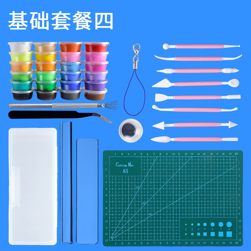 DIY Art Clay Pottery & Ceramics Tool set Crafts Clay Sculpting Tool Modeling Handmade Clay Tools set: set 3