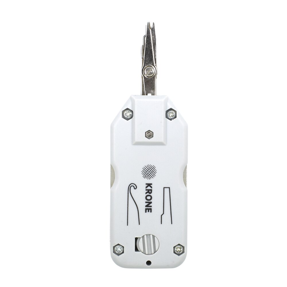 Krone-herramienta de inserción de punzón lsa-plus, Cable de teléfono de telecomunicaciones, RJ11, RJ45, juego de herramientas de red , corta y clásica, Original