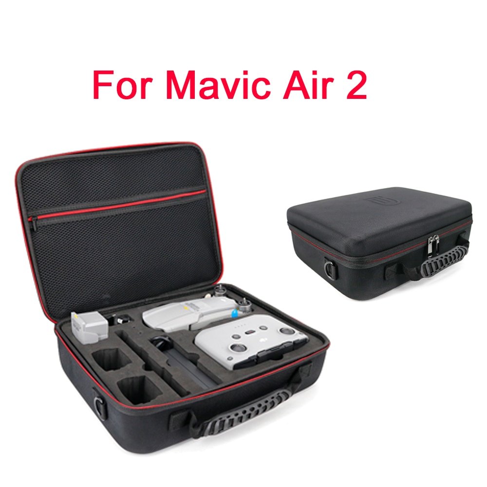 DJI Mavic Luft 2 Lagerung Tasche 4 Batterie Stoßfest Wateproof Koffer tragbar Lager Kasten Handtasche Für DJI MAVIC Luft 2 zubehör