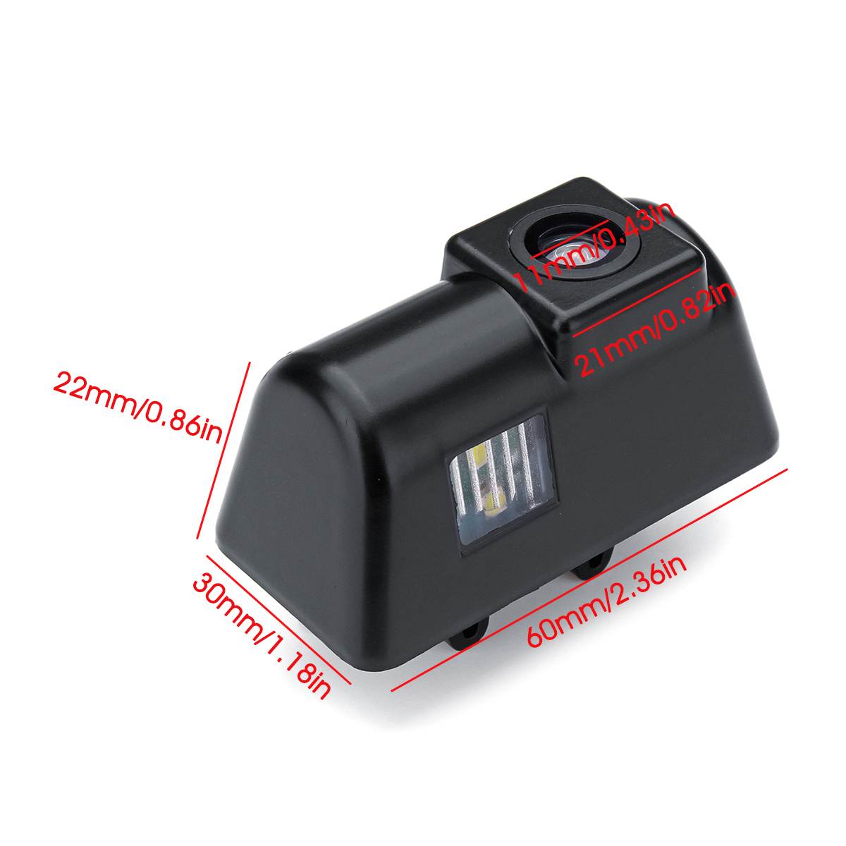 12V Wireless Rear View Reverse Reversing Camera Kit For Ford Transit & Connect