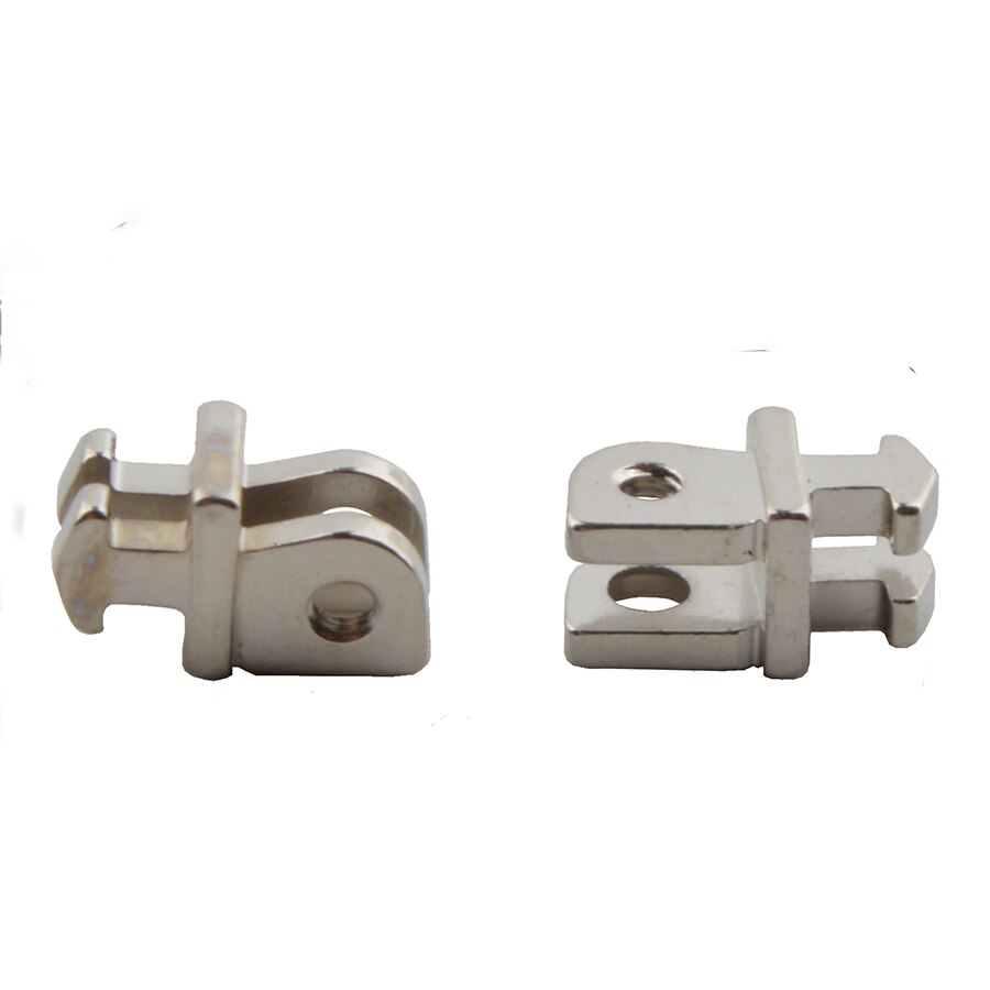 20Pcs (10Pairs) Brillen Scharnier Reparatie Vervanging Hoge Nickle Bril Enkele Dubbele Tand Scharnier Reparatie Accessoire