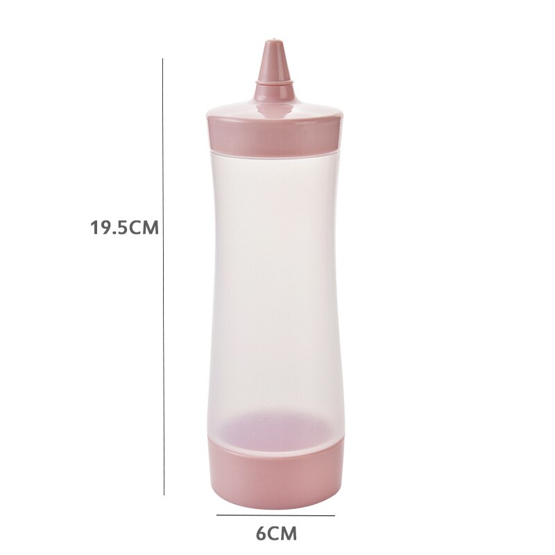 Salat Melken Flasche Kunststoff Salat Senf Küche Zubehör Soße quetschen Bequem Silikon Milch Flasche Gewürz Werkzeug