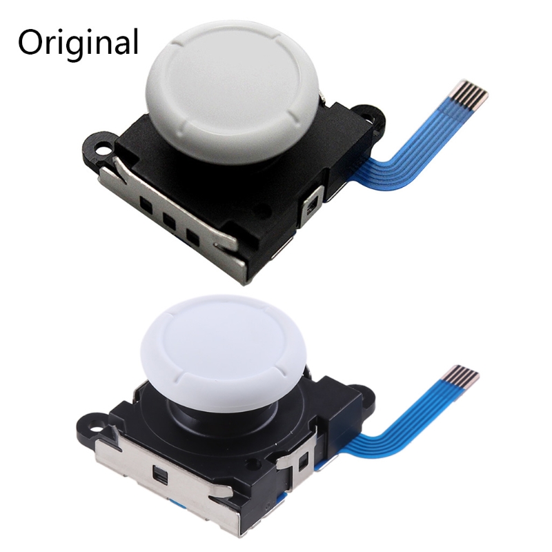 1pc 3d -analog-sensor-joystick-ersatz für nintendo switch joy-con-controller-griff gaming-zubehör