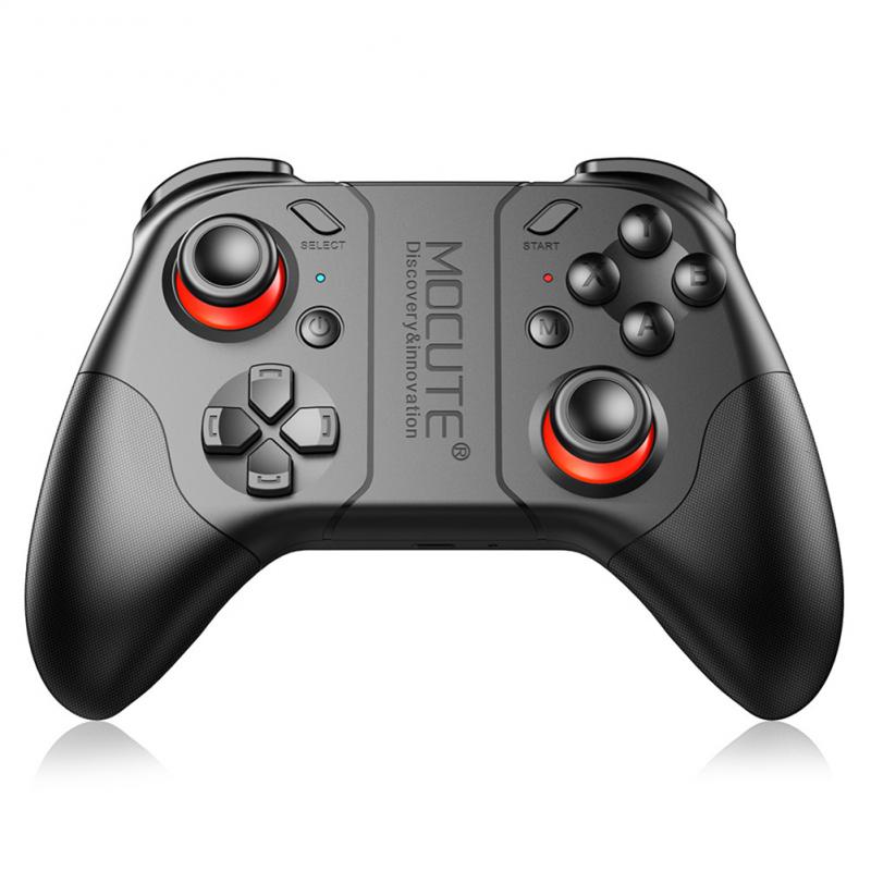 Mocute 053 Gamepad Del Telefono Joypad Bluetooth Android Joystick PC Wireless Controller di Gioco A Distanza di Gioco Pad Per Smartphone IOS TV PC