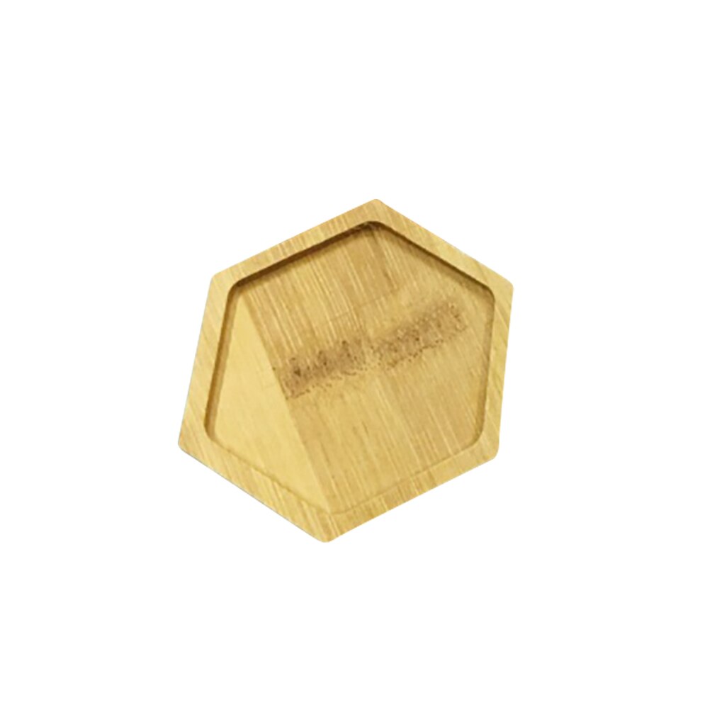 Posavasos de mosaico, materiales creativos de madera Natural, cuadrado, redondo, forma de corazón de madera, accesorios de posavasos: 4