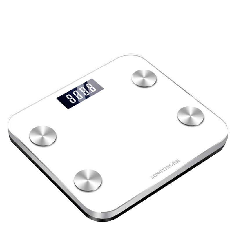 Bluetooth electronic scale Intelligent Bathroom Floor Body Scale Fat Scale Bluetooth Weighing Floor Scales Electronic Scales