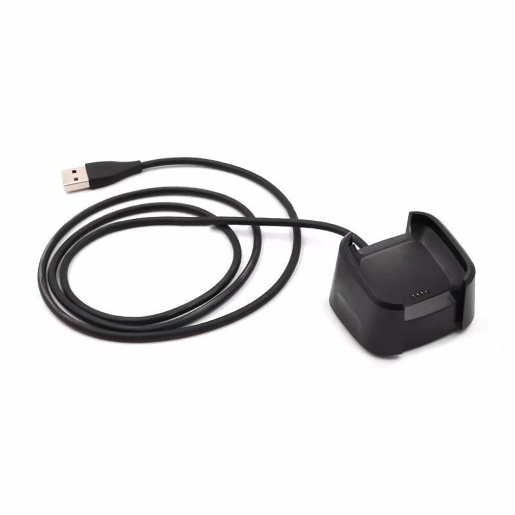 Älykellon laturi fitbit versalle älykellon laturi usb-latauskaapeli teline telakointialustan alusta kellon latausteline