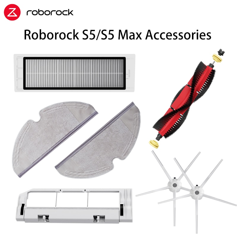 Original Roborock Vacuum Cleanner Parts Suitable For Roborock 2 S5 Max Cleaning Robot Spare Parts Electric Water Tank
