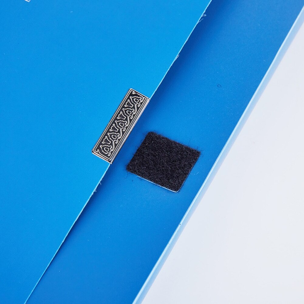 Portable A4 Document File Box 3.5cm 5.5cm Storage Bag Files Folder Lightweight Business Organizer File Box Classeur A4