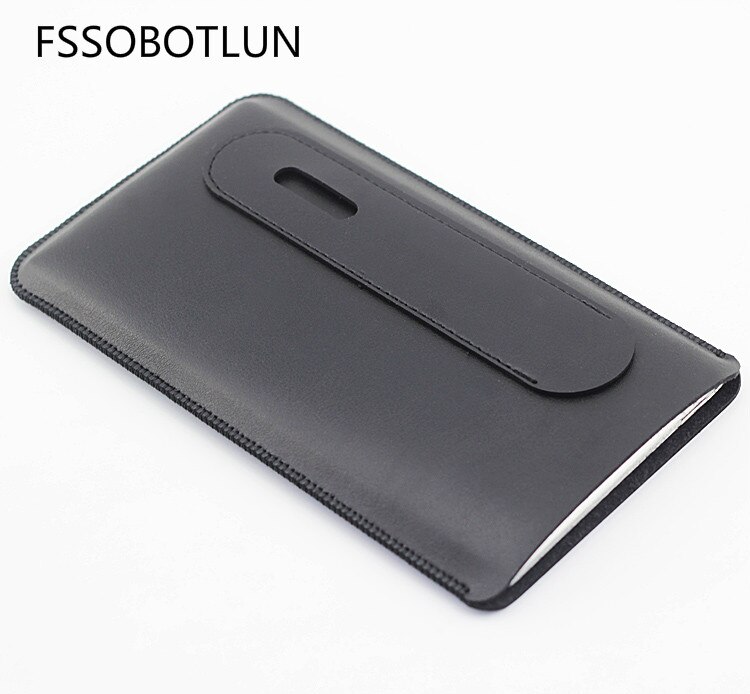 FSSOBOTLUN, Voor Huawei Mate 20X7.2 &quot;Case Sleeve Bag Beschermhoes Holster Handgemaakte Pouch Met Pen Pocket