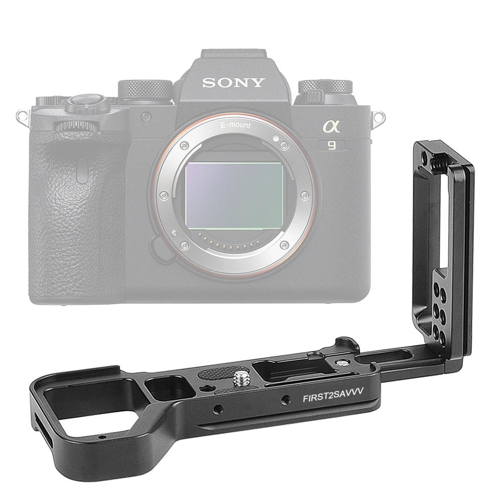 Camera Quick Release L Plate Metalen Hand Grip Arca Zwitserse Beugel Houder Compatibel met Sony Alpha A9 II a9 2 professionele Versio
