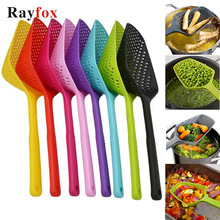 Kjøkkenverktøy redskaper drenere vann lekker spade sil no-stick kjøkken scoop kjøkken tilbehør gadgets kjøkkenutstyr varer.