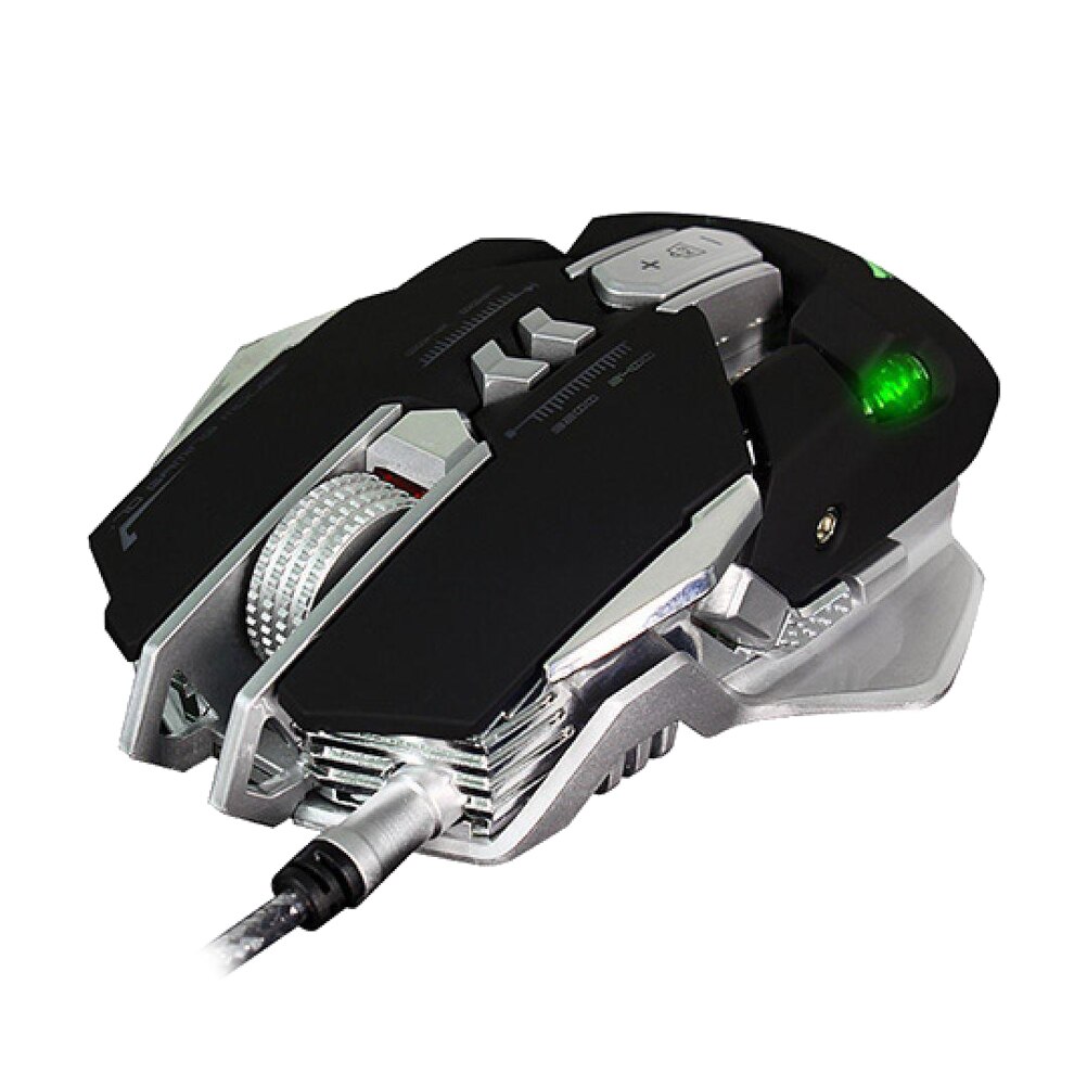 gaming mice Wired USB Gaming Mouse Buttons Gaming Mouse Pro Gamer Computer Mice for game system unit PC Laptop: Red