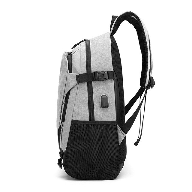 Chuwanglin casual masculino mochila saco de viagem mochilas carregamento usb sacos para portátil mochila casual daypack saco f703001