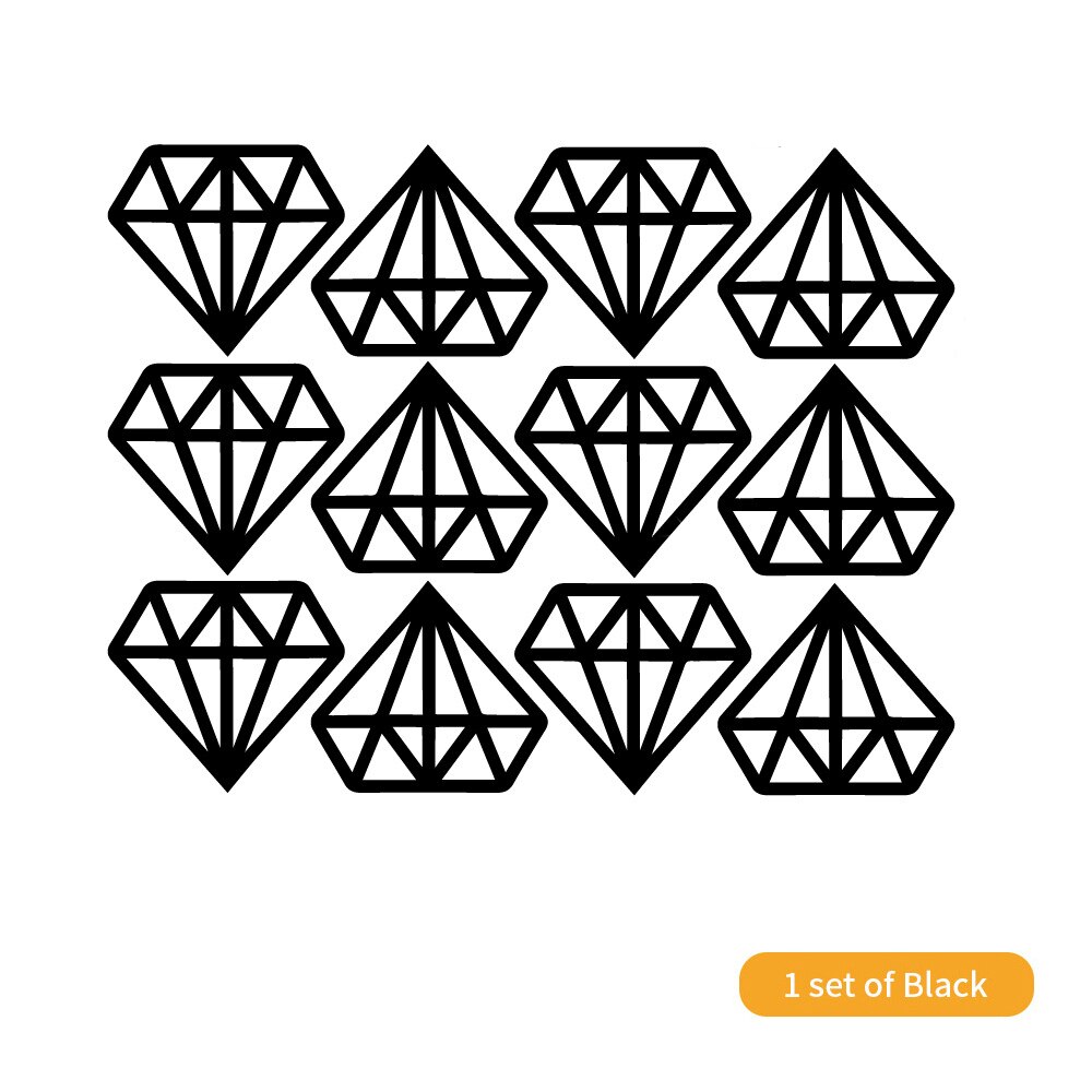 Spiegel Voor Aan De Muur | 15 x 72 cm Spiegel Stickers voor op de Muur