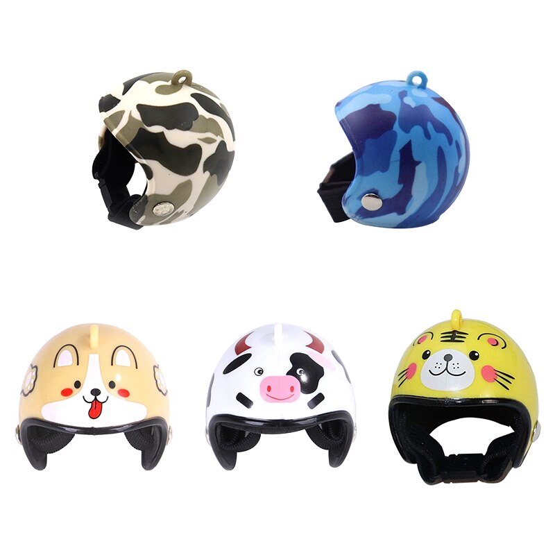 Huisdieren Helm Vogel Voor Kleine Kip Grappig Beschermende Cool Kip Helm Kip Kip Hard Hat Hamster Hoed Helmen Kap 1pc