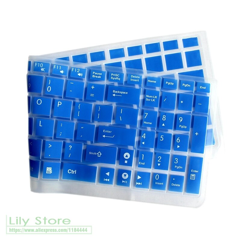 Keyboard Cover Protector Skin For Asus A553M D553M F553M K553M P553M X553M Vm590Z W519 L X501 X502 X503 M X551 X552 15.6 Inch