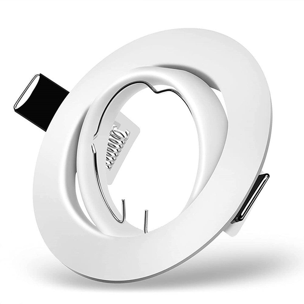 Lampada da incasso a soffitto a portato per faretto con cornice regolabile Sig16 GU10 Lampadina da incasso con ritaglio 70mm: Blu